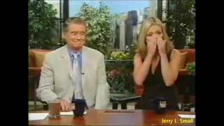 Rare video of Live with Regis and Kelly from September 11, 2001