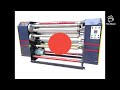 jumbo bopp tape slitting machine mobile number 91 9724059305