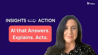 Why AI Agents Are the Missing Link Between Insight and Action