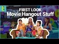 The Sims 4 Movie Hangout Stuff - First Look