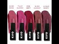 Achieve the Perfect Pout with The Lush Moist Matte Lipstick! | Kiro, #youtubeshorts, #yt, #shorts