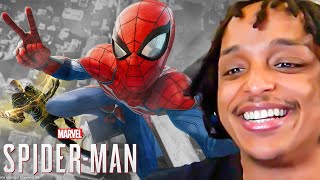 STARTING AND BEATING SPIDER MAN IN ONE VIDEO