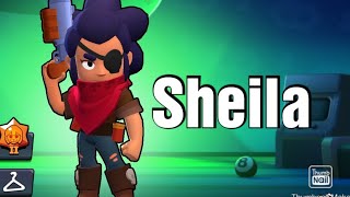 Criei uma conta e só posso usar a Shelly Brawl Stars.