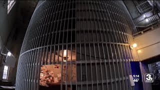 140 YEARS OLD: A look inside the historic Squirrel Cage Jail in Council Bluffs