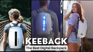 KEEBACK: The Best Digital BackPack 2023