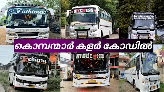 കൊമ്പന്മാർ എല്ലാം കളർ കോഡിൽ |kerala tourist bus video (part-6)