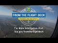 from the flight deck – savannah hilton head international airport sav