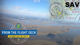 From the Flight Deck – Savannah/Hilton Head International Airport (SAV)