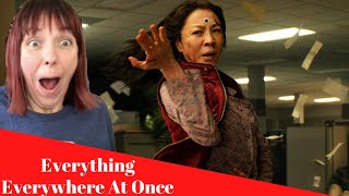 Everything Everywhere All At Once Trailer REACTION!