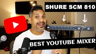 Shure SCM810 Eight Channel Automatic Microphone Mixer Review