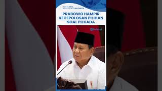 Kelakar Presiden Prabowo Hampir Keceplosan Bocorkan Sosok yang Dipilih di Pilkada, Langsung Menunduk