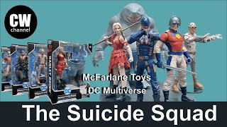 [玩具開箱 TOYS REVIEW] The Suicide Squad Action Figures DC Multiverse McFarlane Toys /麥花 自殺特攻集結 電影版玩具