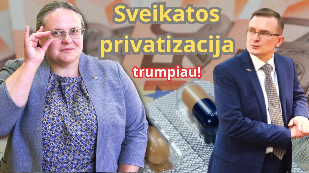 Neliks Nemokamų Medicinos Paslaugų? - YouTube