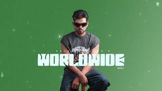 Worldwide (Official Audio) Arjan Dhillon | New Punjabi Song 2023 | Latest Punjabi Songs 2023