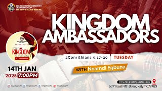 RCCG TKP Tuesday Bible Study || 1/14/2025 || KINGDOM AMBASSADORS || NNAMDI EGBUNA