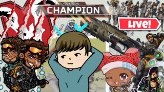 【Apex Legends】本日も昼活ランクやってくで！【参加型】