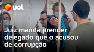 Juiz manda prender delegado que o denunciou por corrupção no AM; veja vídeo