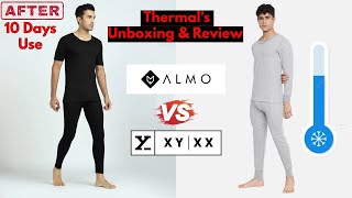 Almo vs XYXX Thermal Set Unboxing Review | Best Thermal for Winter