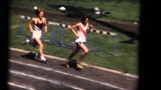 1970's Alberta Track\u0026Field 1972 Edmonton City High Champs