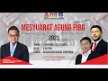 MESYUARAT AGUNG PIBG 2023