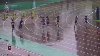 2015夏季静大サーキット女子100m第9組