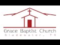 Grace Baptist Church Live Stream