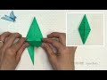 origami paper the water dragon. how to make a water dragon creative origami easy tutrial