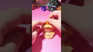 Make a Christmas tree out of ORANGES｜Super easyDIY#diychristmascards