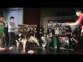 2009 bboy mania top 16 達叔陪你玩 vs top coalition