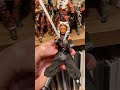 Mini Hot Toys Ahsoka using 1/12 Phicen Body #actionfigure #hottoys #ahsoka #starwars #blackseries