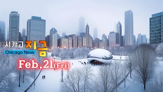 출소 1년... 시카고언 앤드류 서 올해안에 결혼한다  [WIN TV Live Chicago Now 02-21] 3.1절 기념식-비스코홀 ,시카고 한인회 최은주 회장