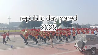 - Republic Day Parade 2025 Dress Rehearsal At Vijay Chowk, Kartavya Path and India GateWatch