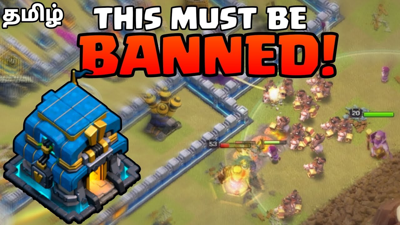 This Strategy Must Be Banned In Coc ёяши Youtube