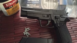 SIG P226 steel BB. Gun