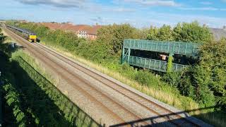 GWR 57603 passing Weston-super-Mare with a 2 tone.