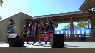 YENA☆「ピップウィッピー」加西市播磨国風土記１３００年祭　玉丘史跡公園2015.5.5