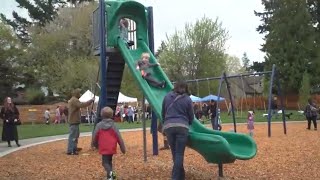 Wichita Park Grand Opening in Milwaukie, OR