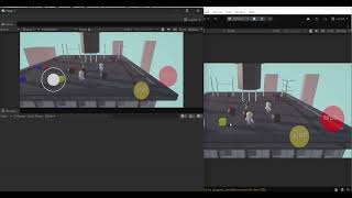 Unity NetCode Demo multiplayer game!