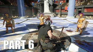 Ryse Son of Rome Gameplay Walkthrough Part 6 [4K 60FPS PC ULTRA] - No Commentary