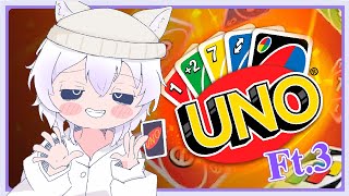 【首次連動!】UNO 連動+新年雜談 #yuunanalive #悠配信 #初配信