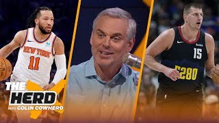 Nikola Jokić, Nuggets are done, are Knicks too Jalen Brunson-reliant in playoffs? | NBA | THE HERD