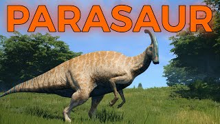 The Solo Parasaurolophus Experience | The Isle