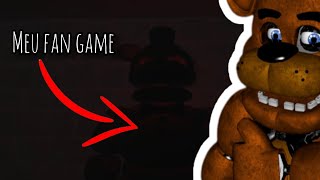 CRIANDO MEU FAN GAME DE FNAF !!!