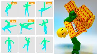 HURRY! GET THESE FREE COOL EMOTES IN ROBLOX NOW!