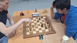 GM Paulius Pultinevicius - IM Edvin Trost | Blitz chess