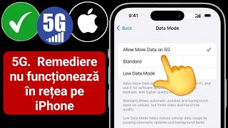 Cum să remediați rețeaua 5g care nu funcționează pe iPhone|Remediați problema semnalului 5G rezolvat