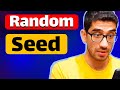 Random Seed function in Python [Numpy  and Random module]