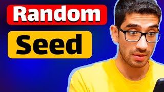Random Seed function in Python [Numpy and Random module]