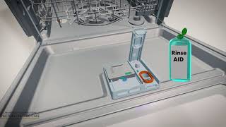 Where to fill your rinse aid