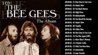 GRANDES EXITOS DE LOS BEE GEES bee gees greatest hits full album best songs of bee gees